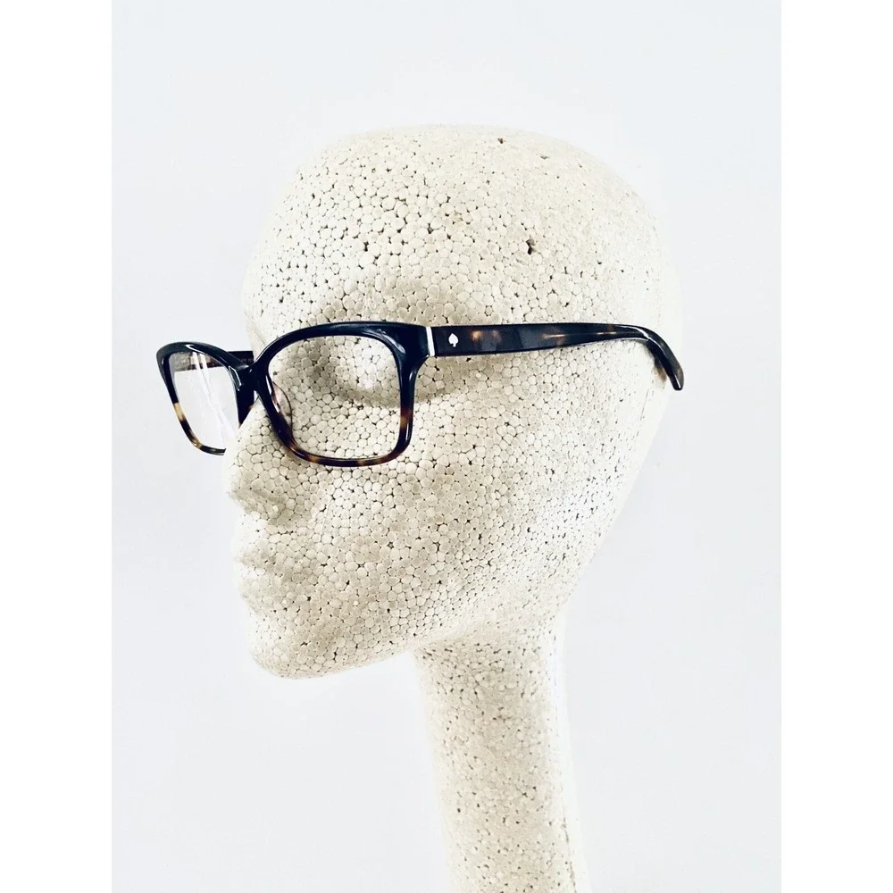 Kate Spade NY Brown Tortoise & Gold Temple Glasses Sharla 01Q7 53 14 135